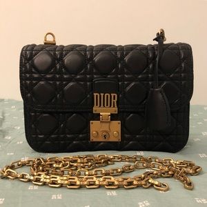 TRADE - Christian Dior Addict Bag - Black Cannage